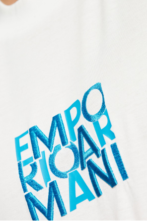 Emporio Armani T-shirt z logo