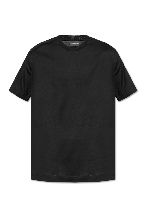 Emporio Armani T-shirt with embroidered logo