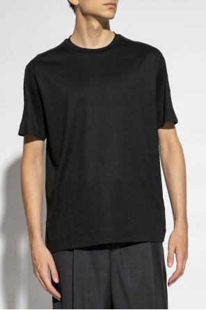 Emporio Armani T-shirt with embroidered logo