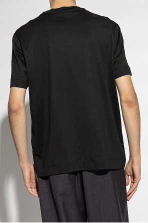 Emporio Armani T-shirt with embroidered logo