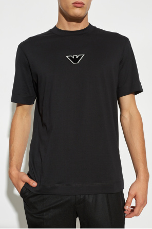 Emporio Armani T-shirt z kolekcji `Sustainability`