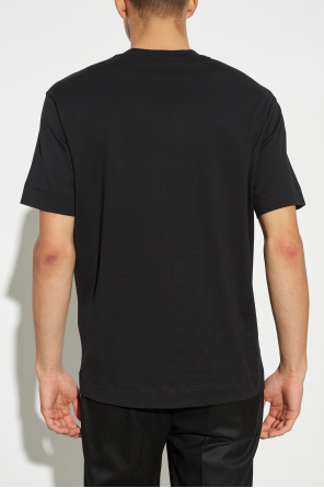 Emporio Armani T-shirt z kolekcji `Sustainability`