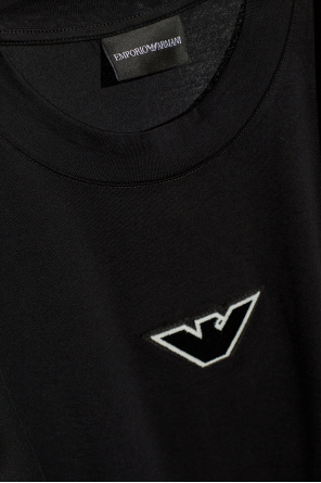 Emporio Armani T-shirt z kolekcji `Sustainability`