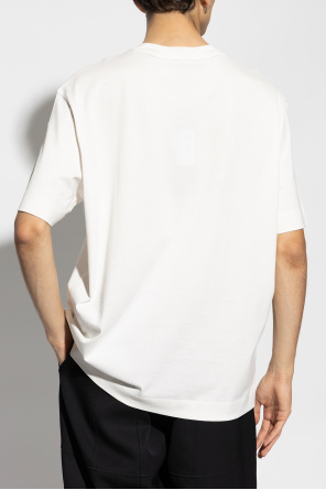 Emporio Armani T-shirt z kolekcji `Sustainability`