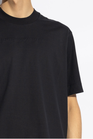 Emporio Armani T-shirt with embossed logo