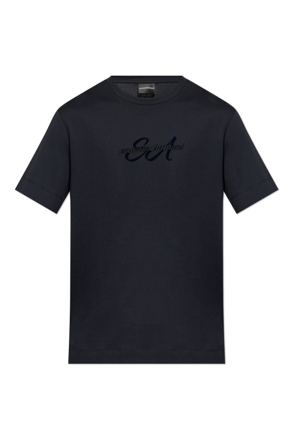 Emporio Armani T-shirt from the Sustainability collection