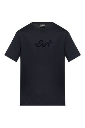 T-shirt from the sustainability collection od Emporio Armani