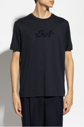 Emporio Armani T-shirt z kolekcji `Sustainability`