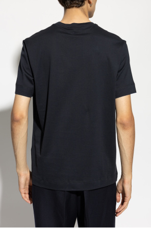 Emporio Armani T-shirt z kolekcji `Sustainability`