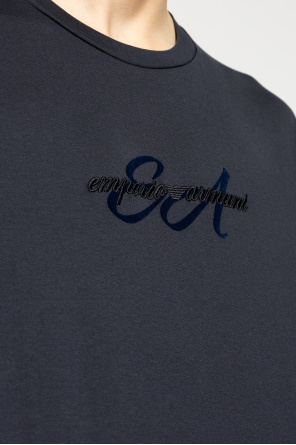 Emporio Armani T-shirt from the Sustainability collection