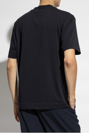 Emporio Armani T-shirt with embroidered logo