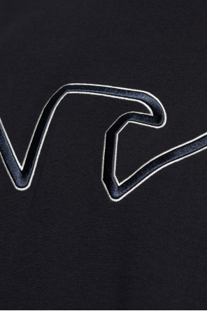 Emporio Armani T-shirt with embroidered logo