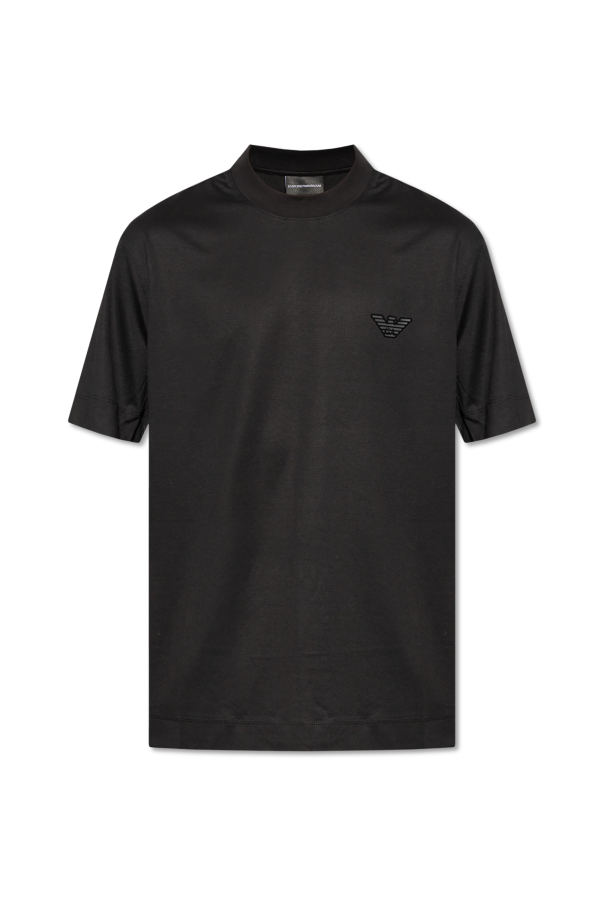 Emporio Armani T-shirt with logo patch