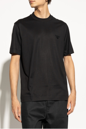 Emporio Armani T-shirt with logo patch