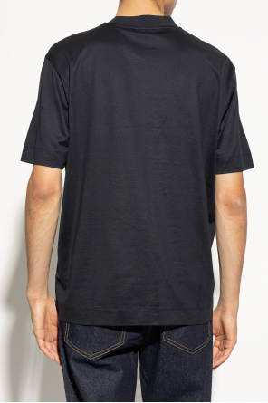 Emporio Armani T-shirt with embroidered logo