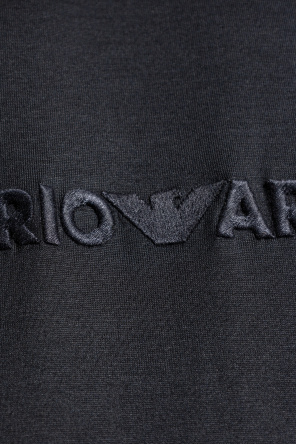 Emporio Armani T-shirt with embroidered logo