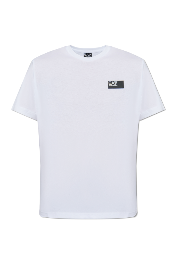 EA7 Emporio Armani Cotton T-shirt