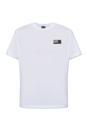 Cotton t-shirt od EA7 Emporio Armani