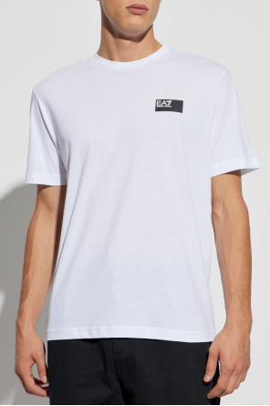 EA7 Emporio Armani Bawełniany t-shirt