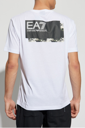 EA7 Emporio Core armani Cotton T-shirt