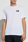 EA7 Emporio Armani WHITE Cotton T-shirt