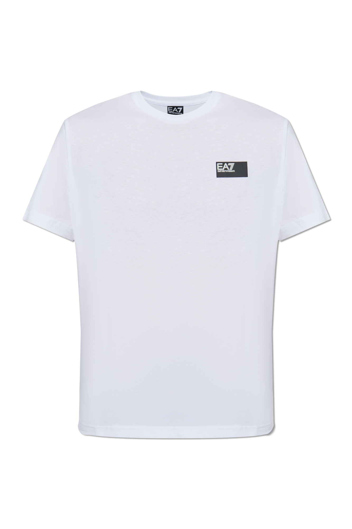 EA7 Emporio Armani Bawełniany t-shirt