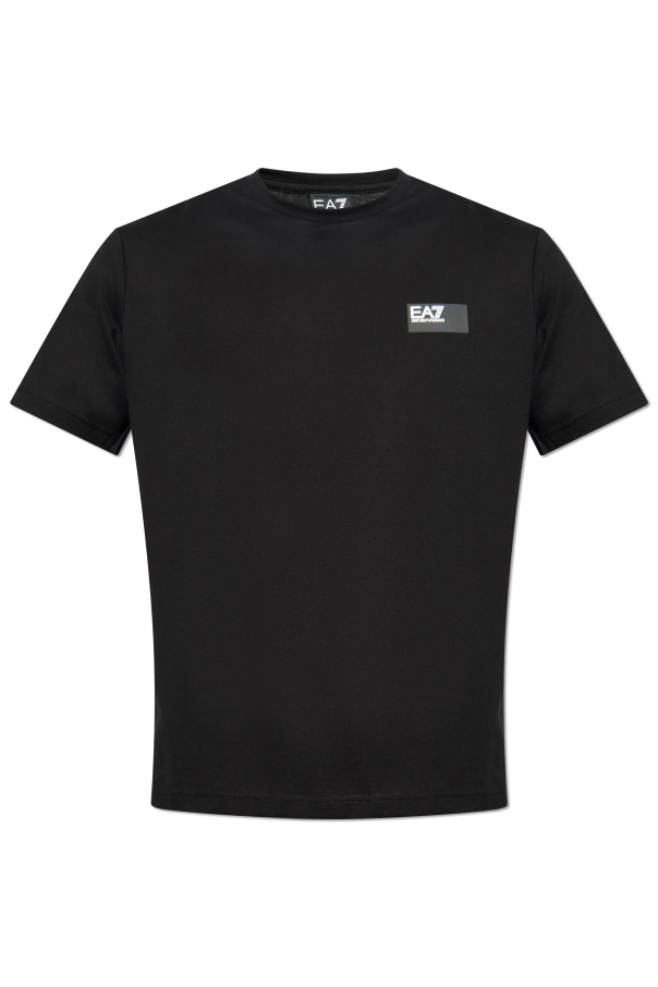 EA7 Emporio Armani Cotton T-shirt