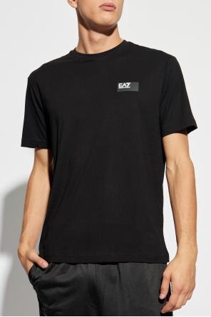 EA7 Emporio Armani Cotton T-shirt