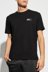 EA7 Emporio Armani BLACK Cotton T-shirt