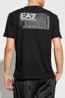 EA7 Emporio Armani BLACK Cotton T-shirt