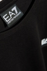 EA7 Emporio Armani BLACK Cotton T-shirt