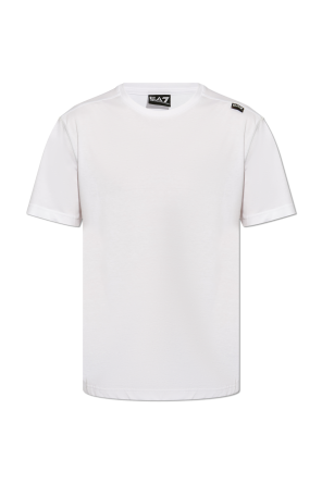 T-shirt with logo