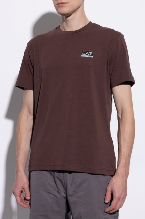 EA7 Emporio Armani T-shirt with printed logo