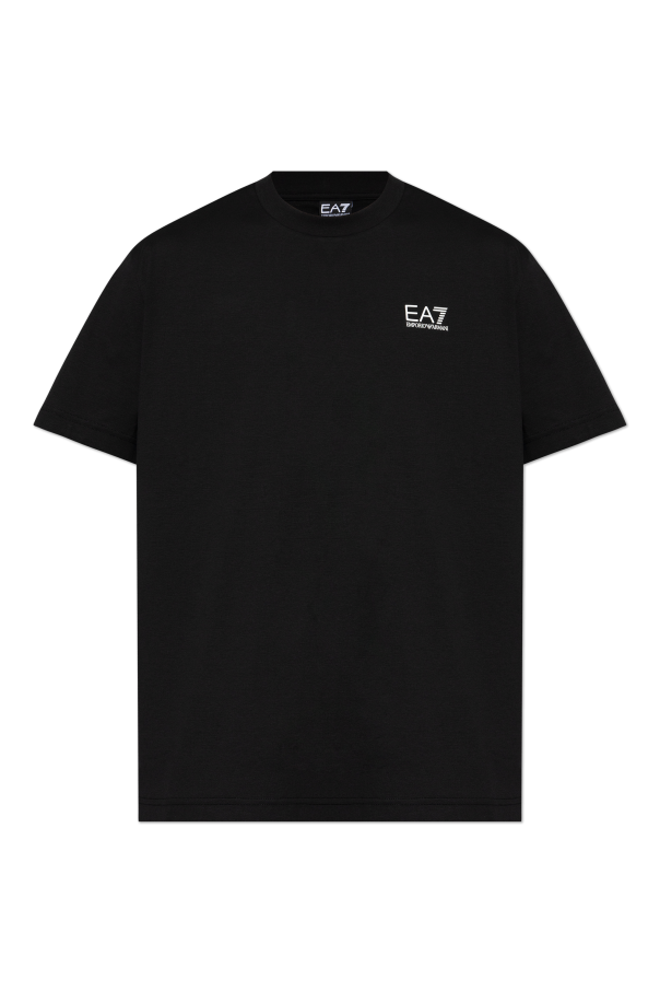 EA7 Emporio Armani T-shirt z kolekcji `Sustainability`