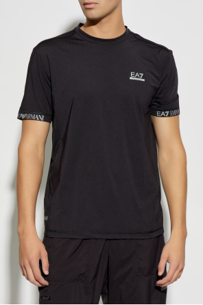 EA7 Emporio Armani T-shirt with printed logo