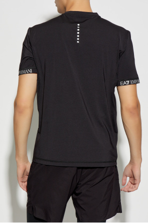 EA7 Emporio Armani T-shirt with printed logo