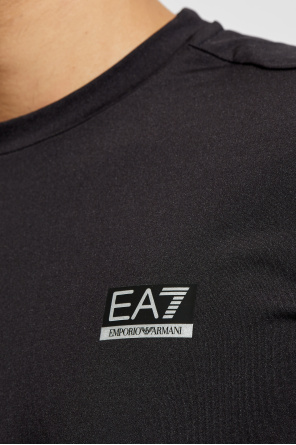 EA7 Emporio Armani T-shirt with printed logo