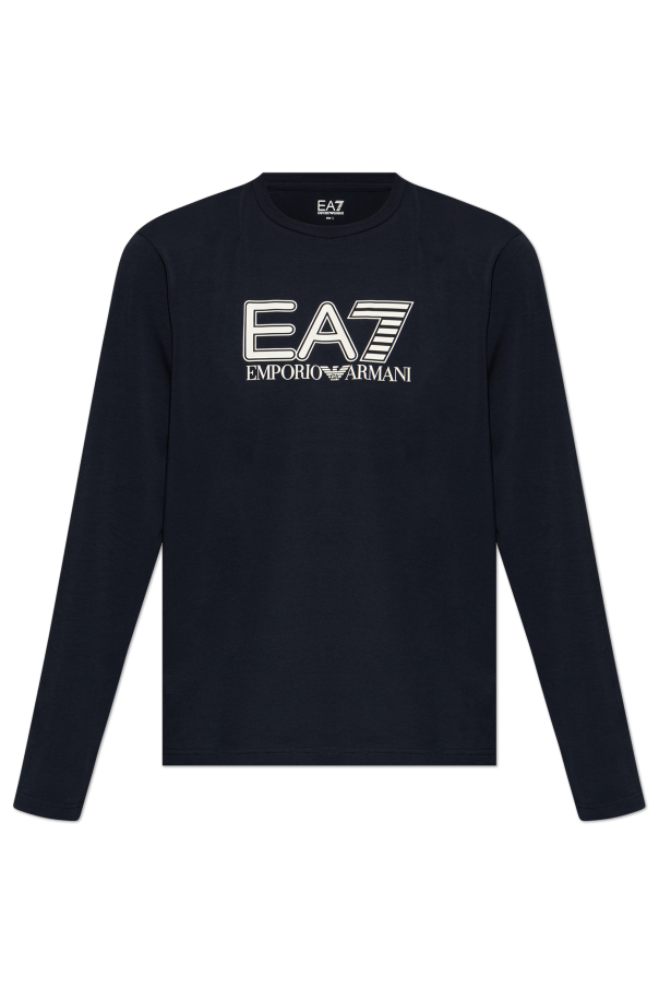 EA7 Emporio Armani T-shirt z kolekcji `Sustainability`