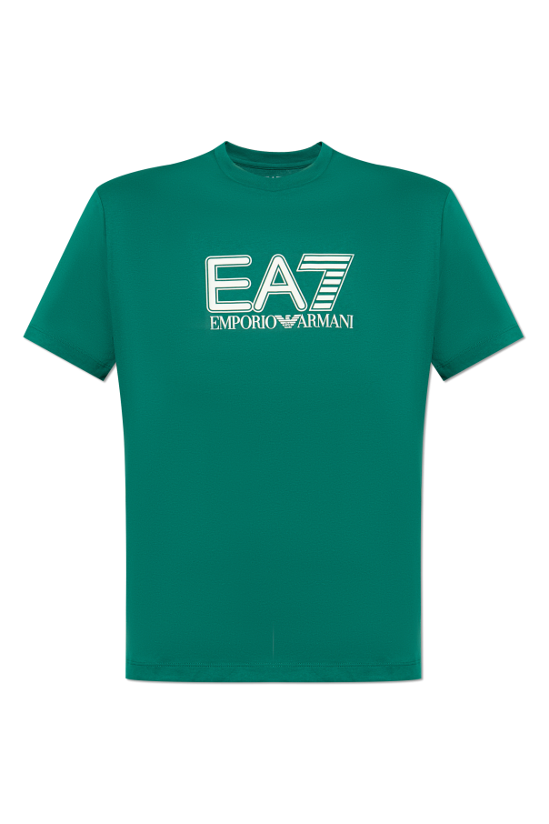 EA7 Emporio Armani Cotton T-shirt