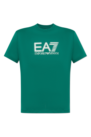 Cotton t-shirt od EA7 Emporio Armani