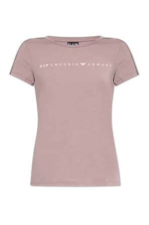 T-shirt from the sustainability collection od EA7 Emporio Armani