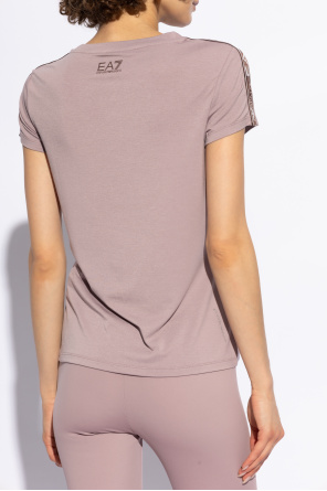 EA7 Emporio Armani T-shirt from the Sustainability collection