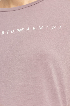 EA7 Emporio Armani T-shirt z kolekcji `Sustainability`