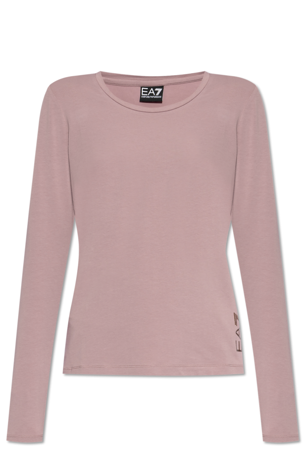 EA7 Emporio Armani Top from the Sustainability collection