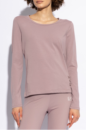 EA7 Emporio Armani Top from the Sustainability collection