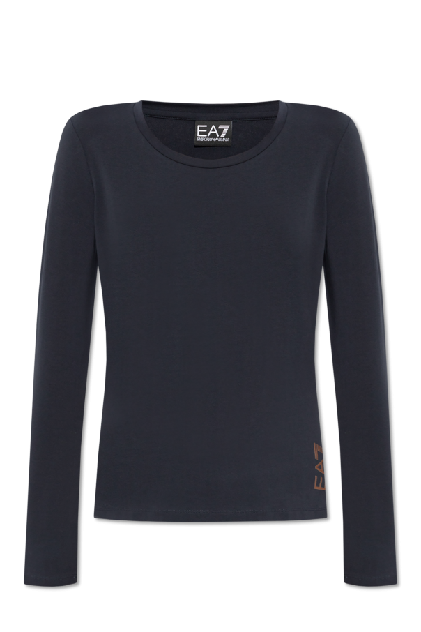 EA7 Emporio Armani T-shirt z długimi rękawami