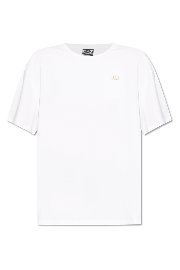 EA7 Emporio Armani T-shirt z kolekcji `Sustainability`