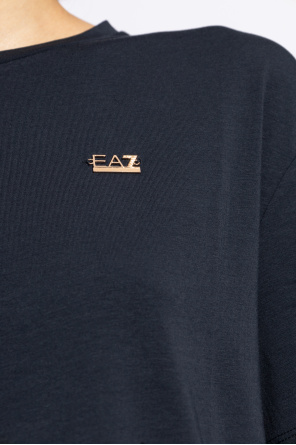 EA7 Emporio Armani T-shirt from the Sustainability collection