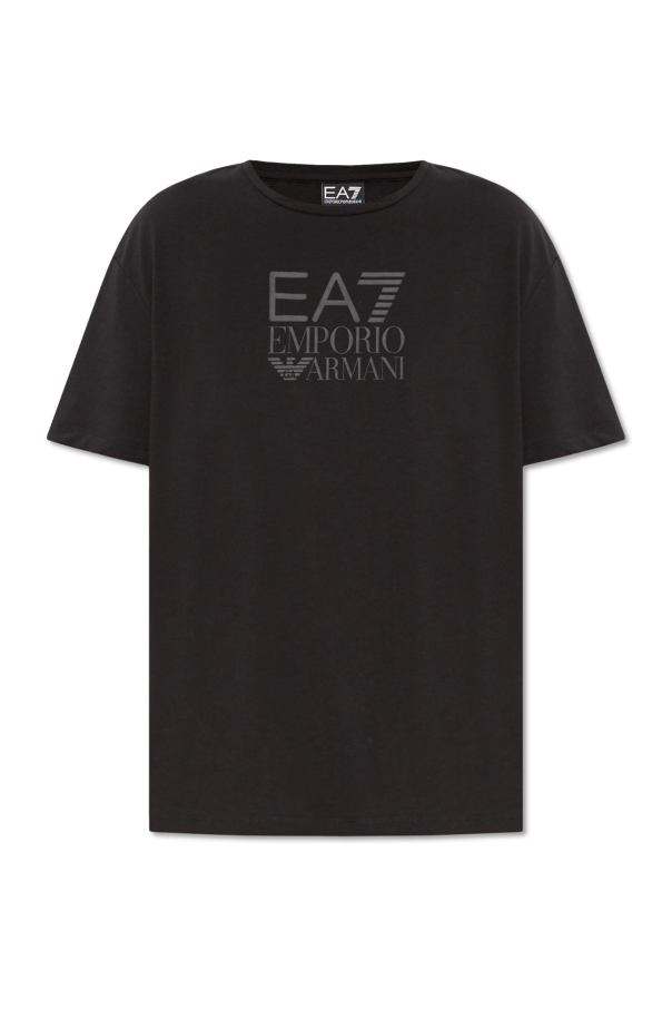 EA7 Emporio Armani T-shirt with logo