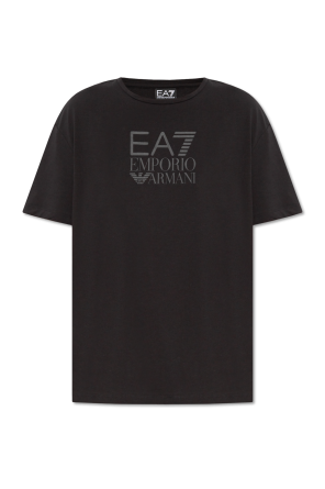 Emporio Armani space-print T-shirt od EA7 Emporio Armani